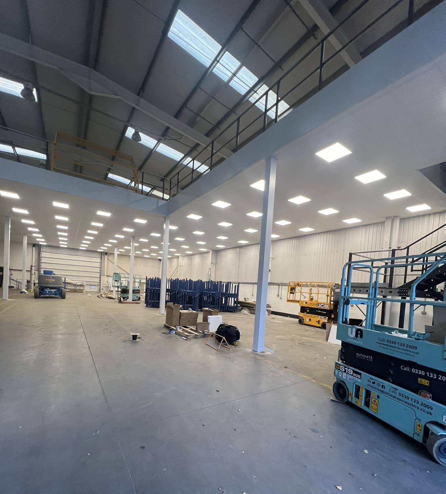 Industrial lighting